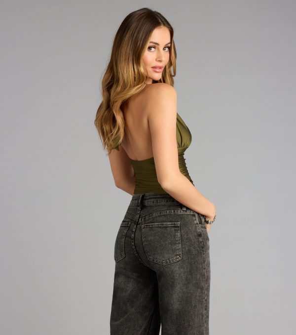 Serving Vibes Halter Crop Top - Image 22