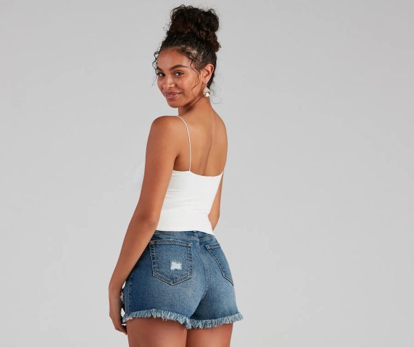Girl Next Door Cropped Tank - Image 2
