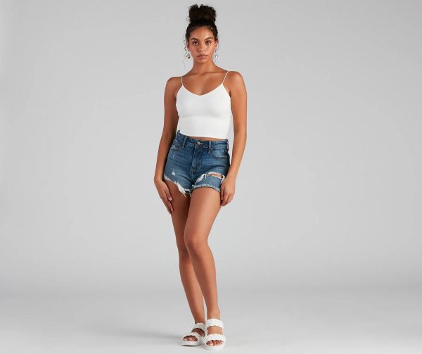 Girl Next Door Cropped Tank - Image 3