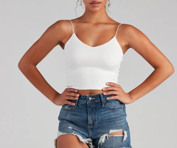 Girl Next Door Cropped Tank - Image 4