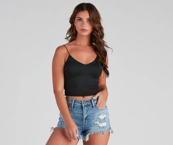 Girl Next Door Cropped Tank - Image 5