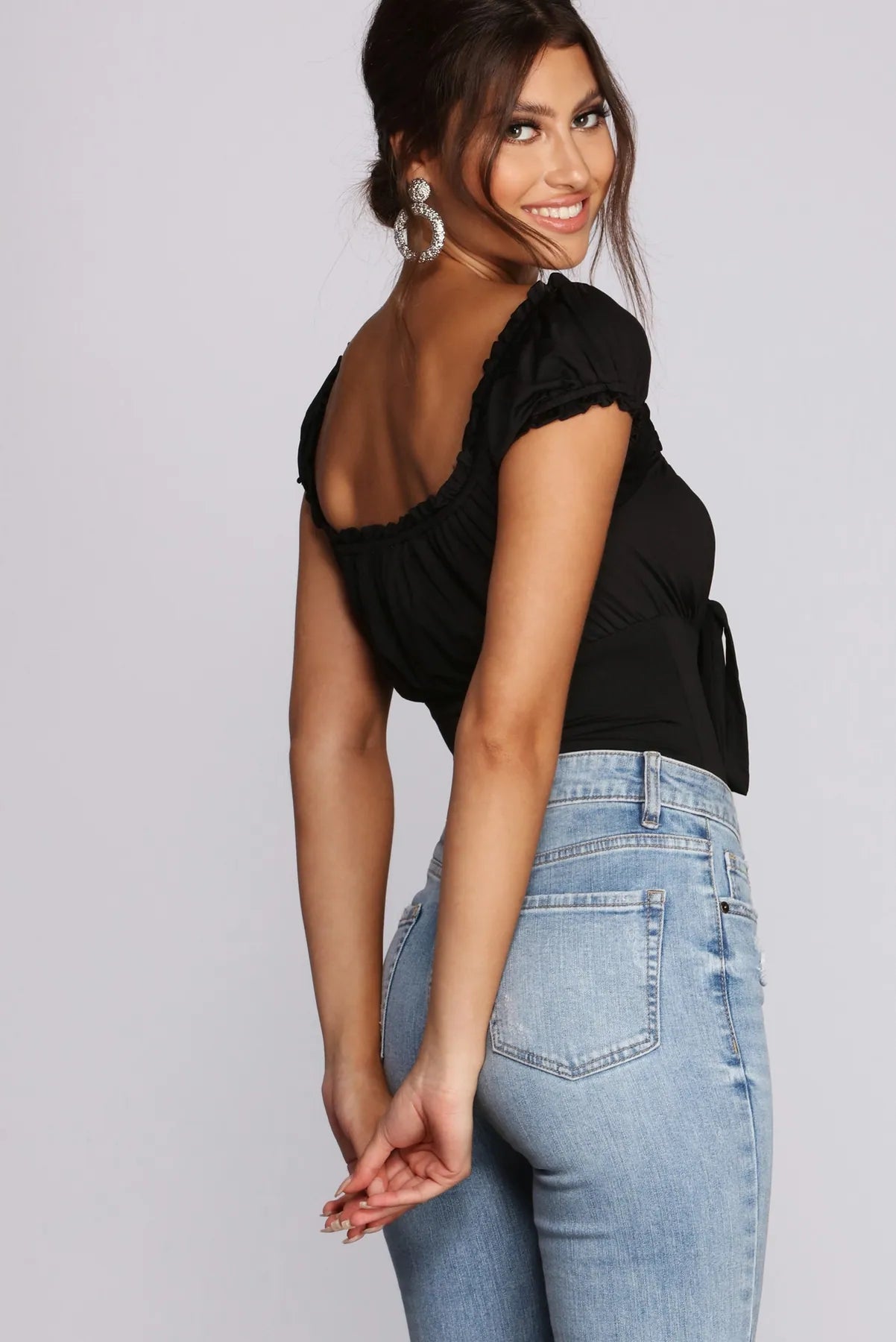 Tie-Front Runner Bodysuit - Image 4