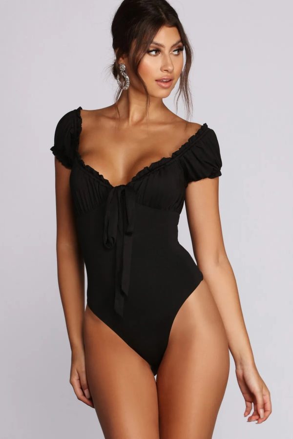Tie-Front Runner Bodysuit - Image 5