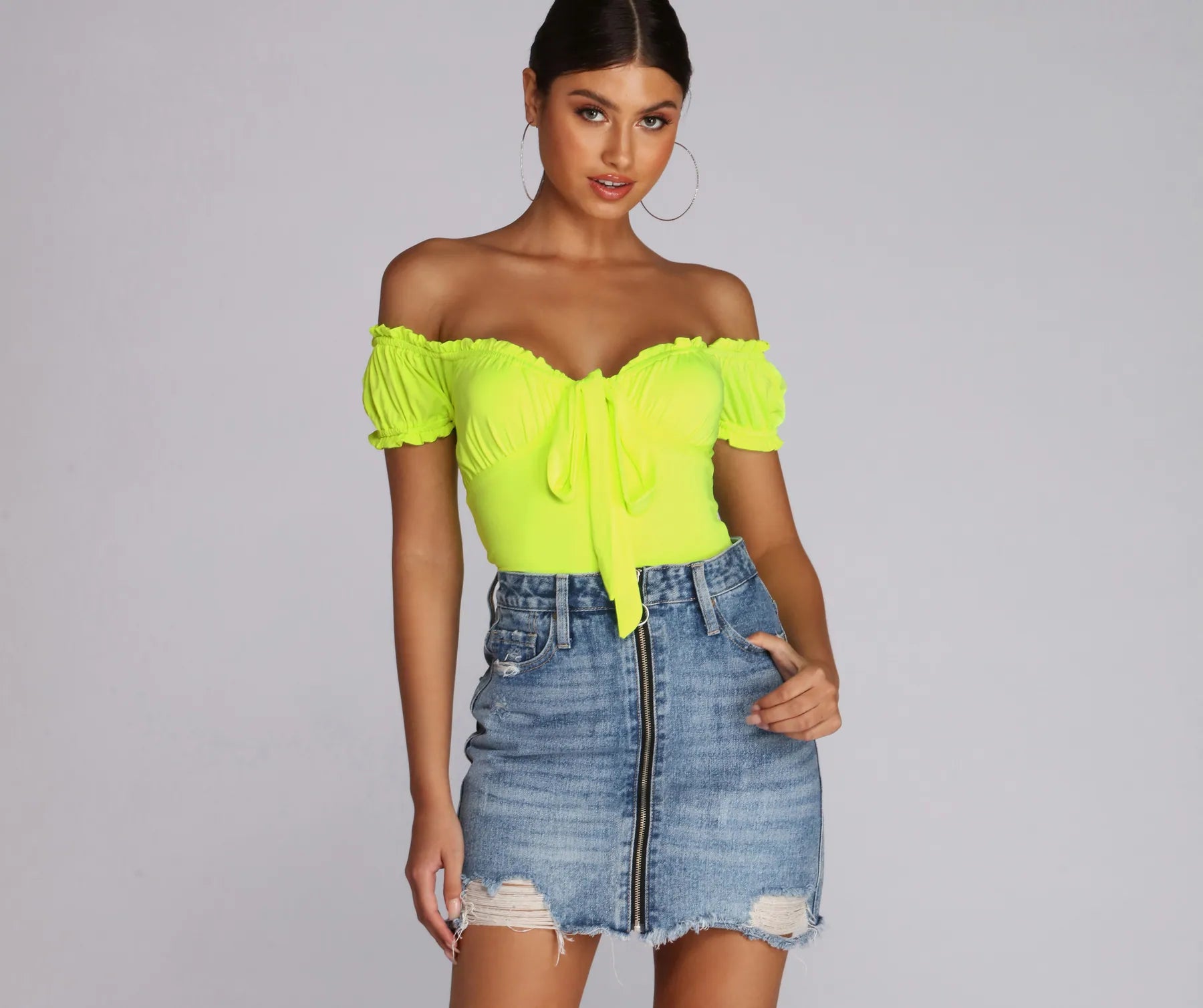 Tie-Front Runner Bodysuit - Image 6