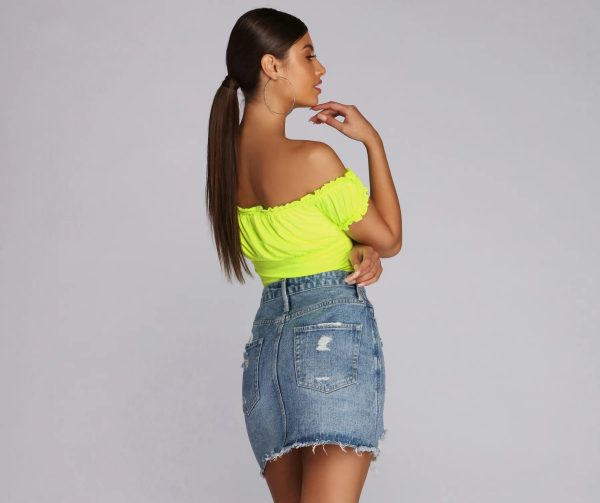 Tie-Front Runner Bodysuit - Image 7