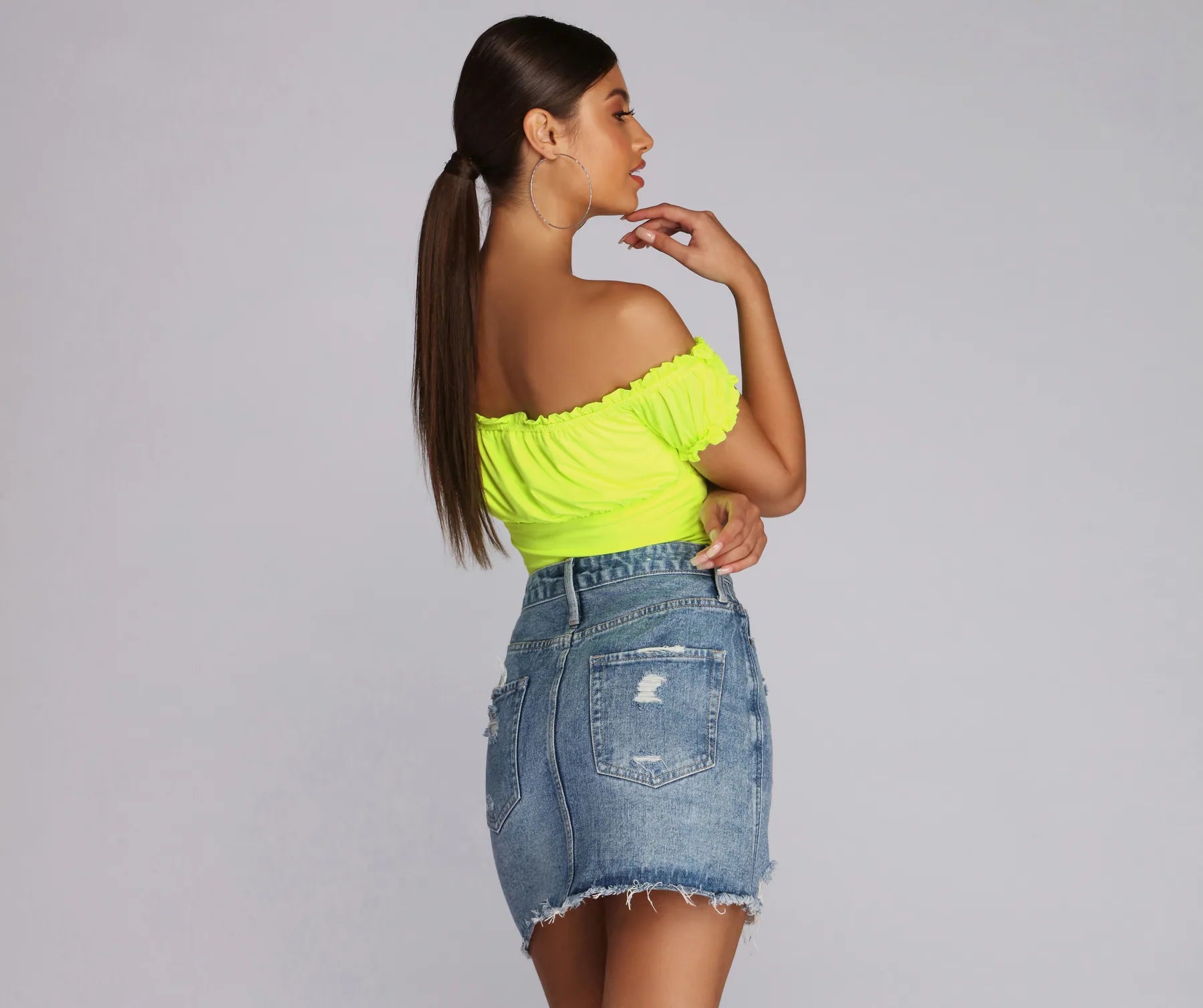 Tie-Front Runner Bodysuit - Image 7