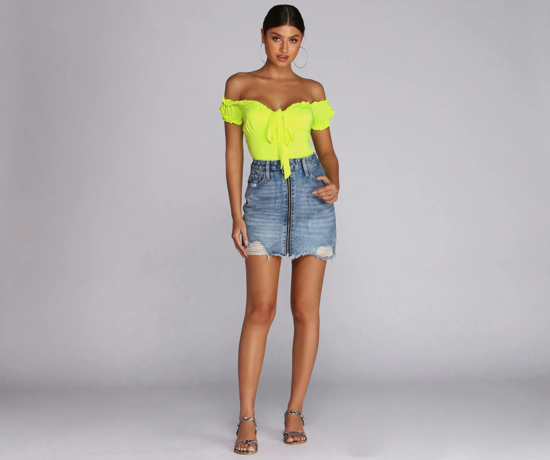 Tie-Front Runner Bodysuit - Image 8