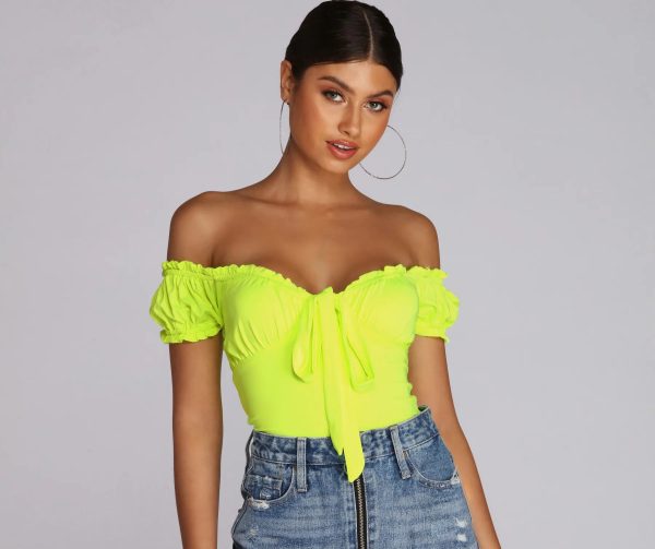 Tie-Front Runner Bodysuit - Image 9