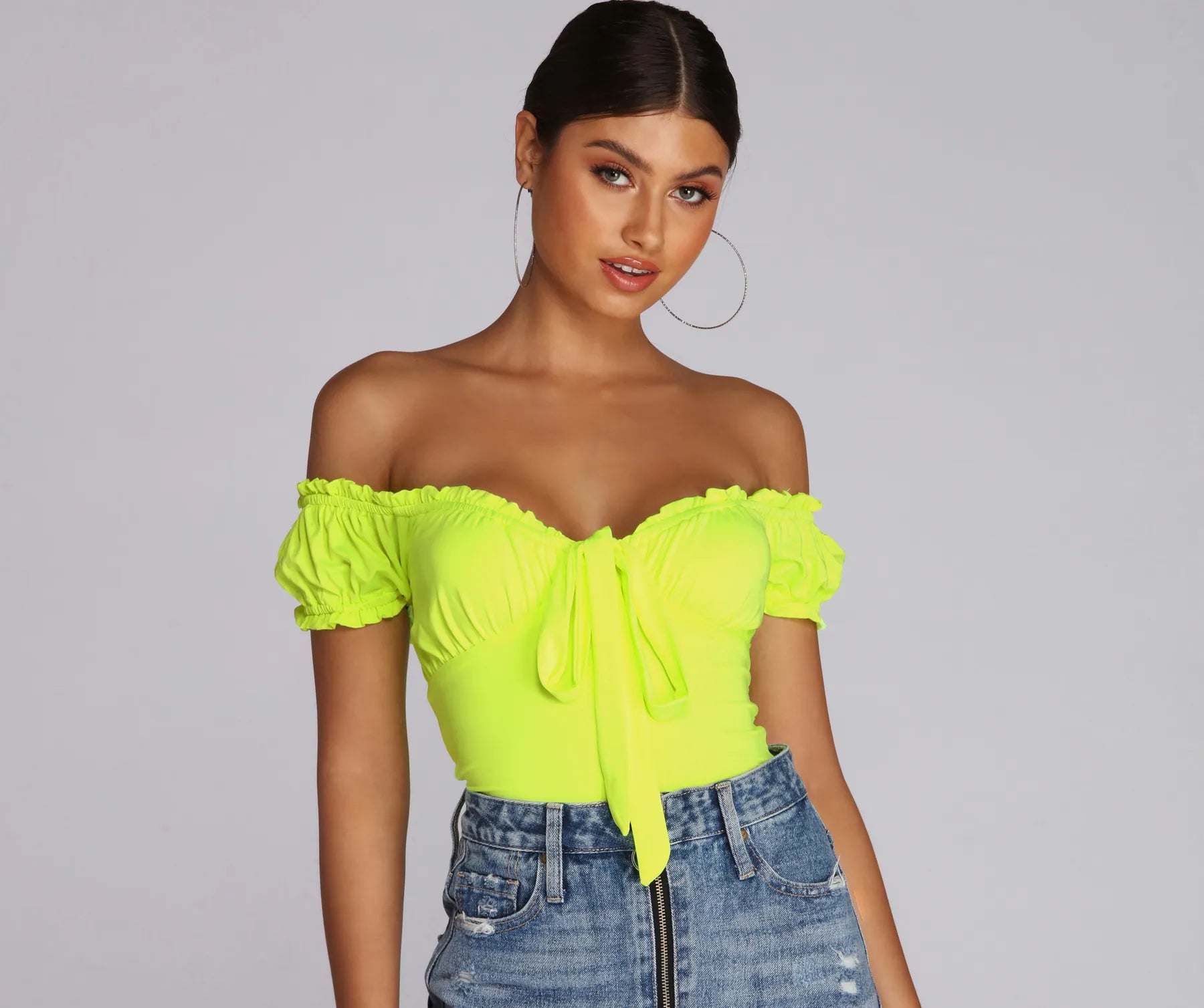 Tie-Front Runner Bodysuit - Image 9