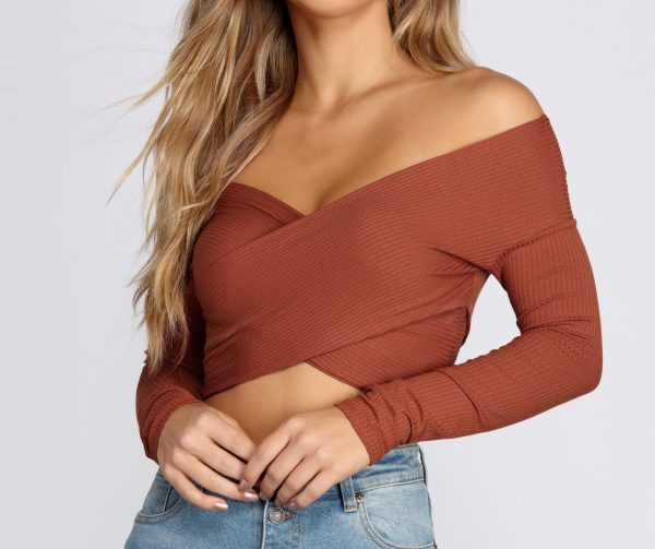 Wrapped In Style Crop Top - Image 7