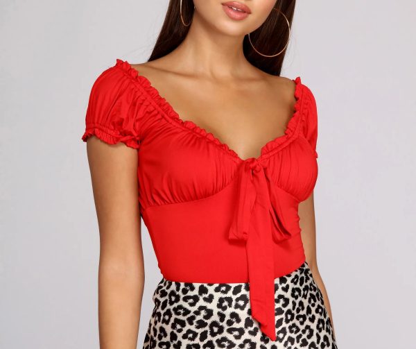Tie-Front Runner Bodysuit - Image 10