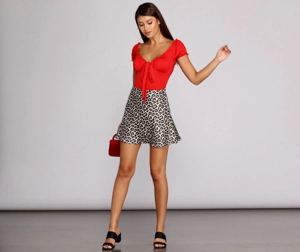 Tie-Front Runner Bodysuit - Image 12