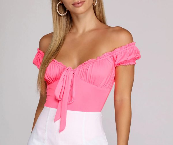 Tie-Front Runner Bodysuit - Image 15