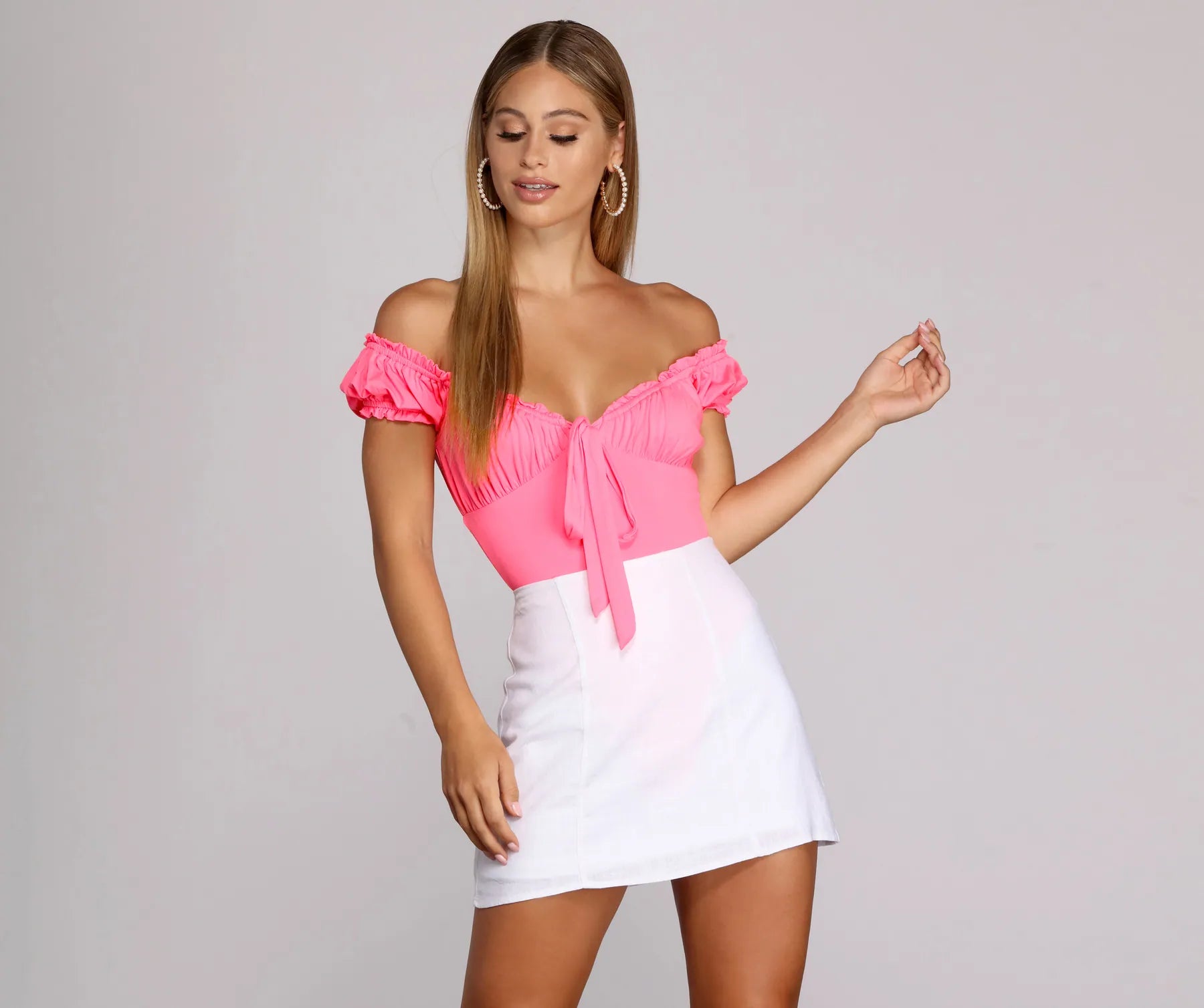 Tie-Front Runner Bodysuit - Image 16