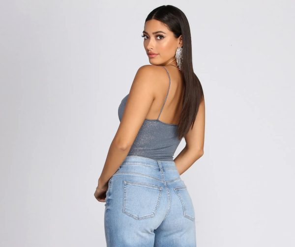 Glitz And Glimmer Cowl Neck Bodysuit - Image 12