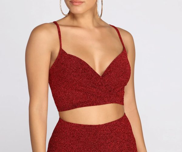 Fiery Fashionista Crop Top - Image 3