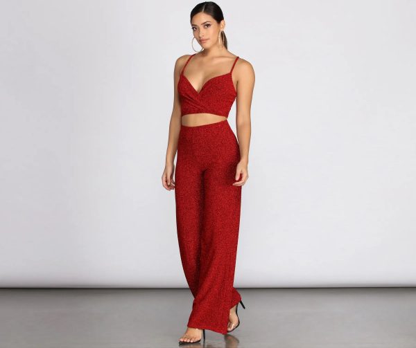 Fiery Fashionista Crop Top - Image 4