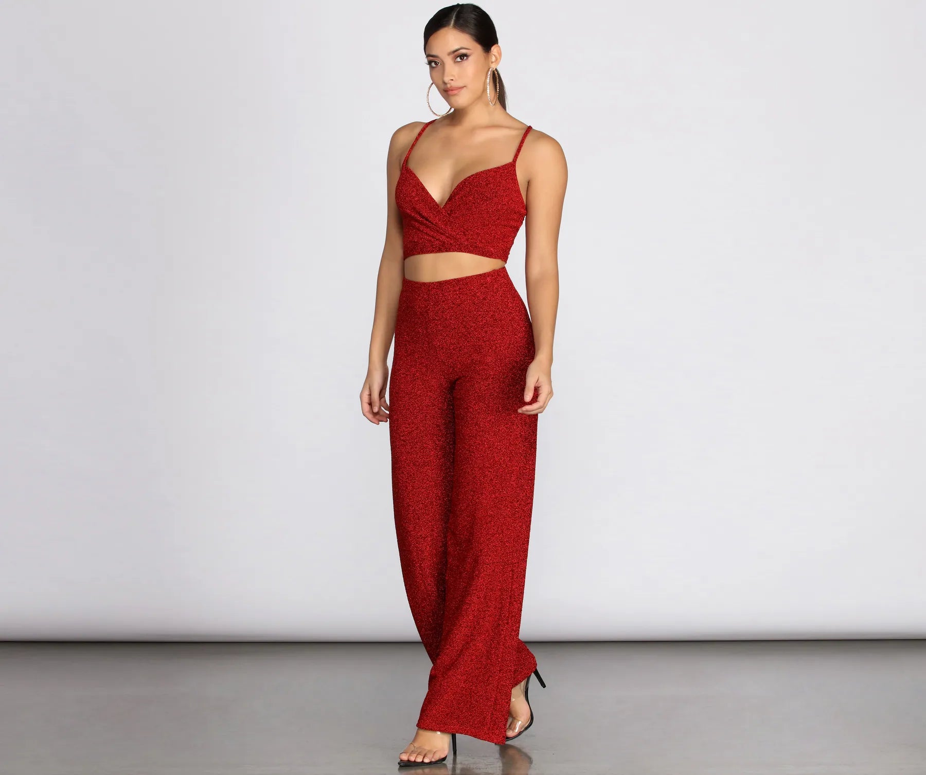 Fiery Fashionista Crop Top - Image 4