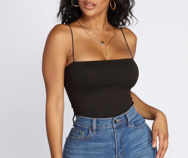 Only The Basics Cami Top - Image 4