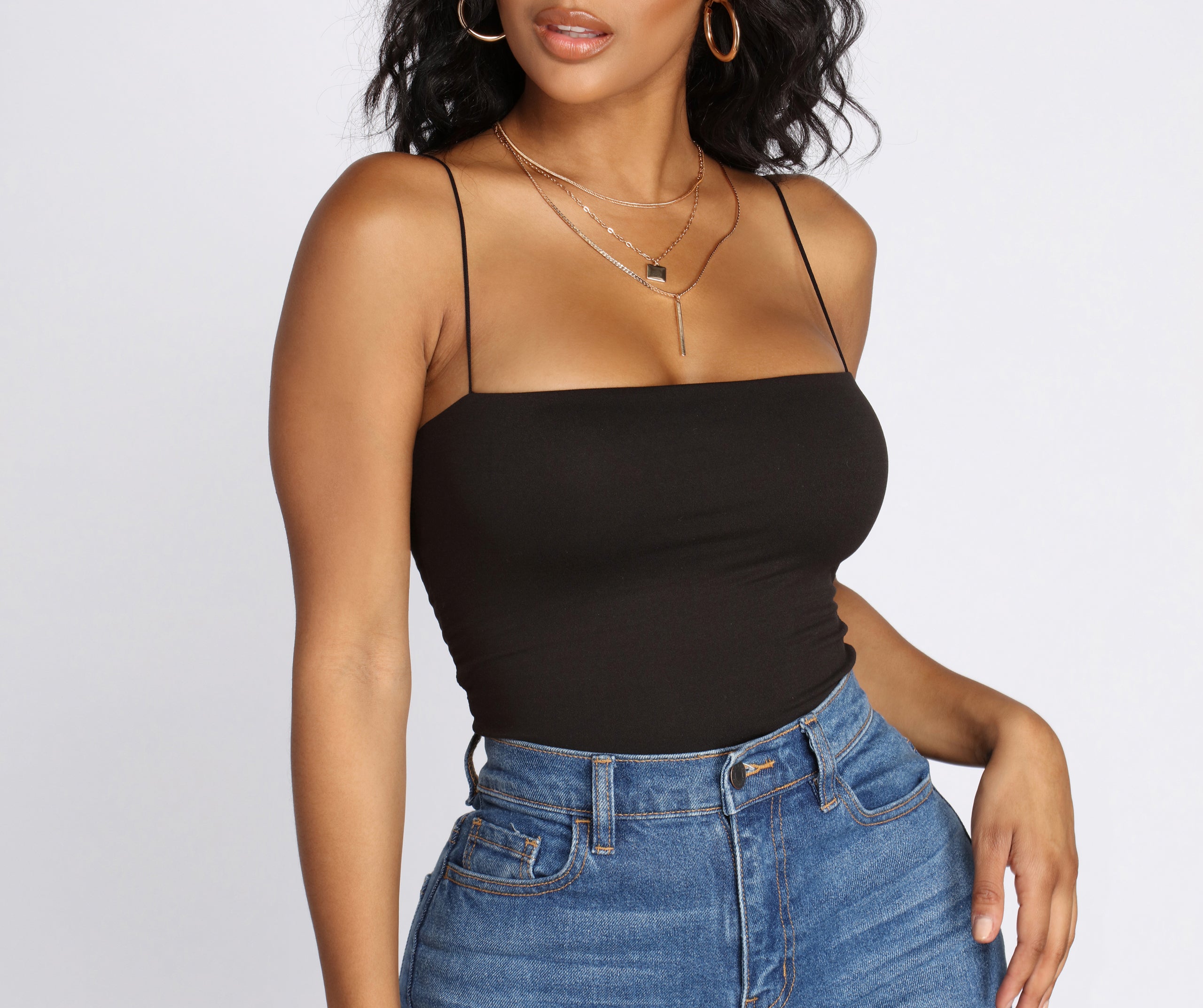 Only The Basics Cami Top - Image 4