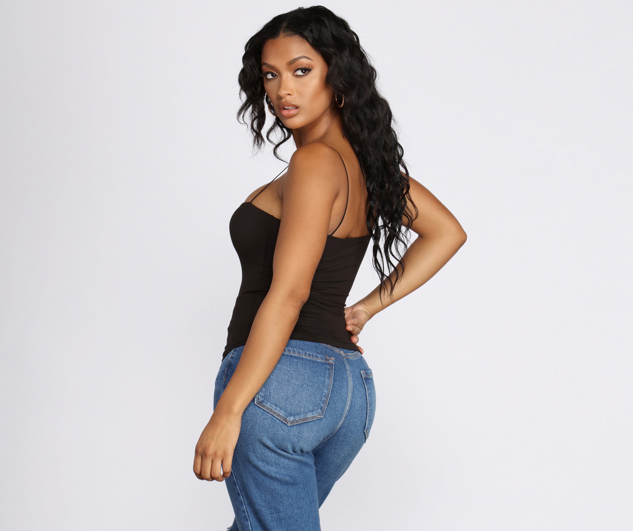 Only The Basics Cami Top - Image 2