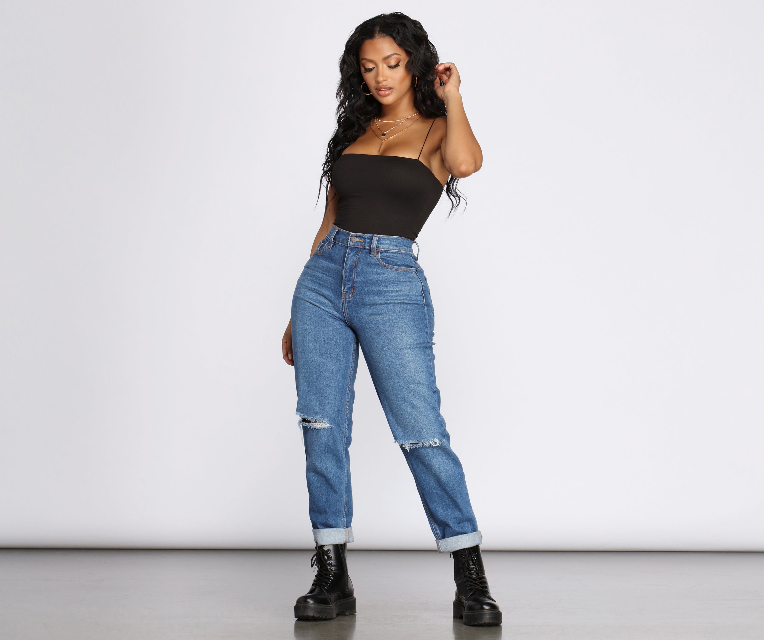 Only The Basics Cami Top - Image 3