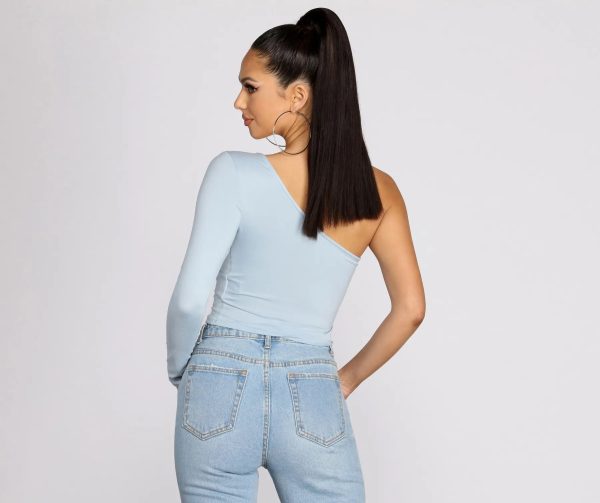 Get Used To Knit Crop Top - Image 2