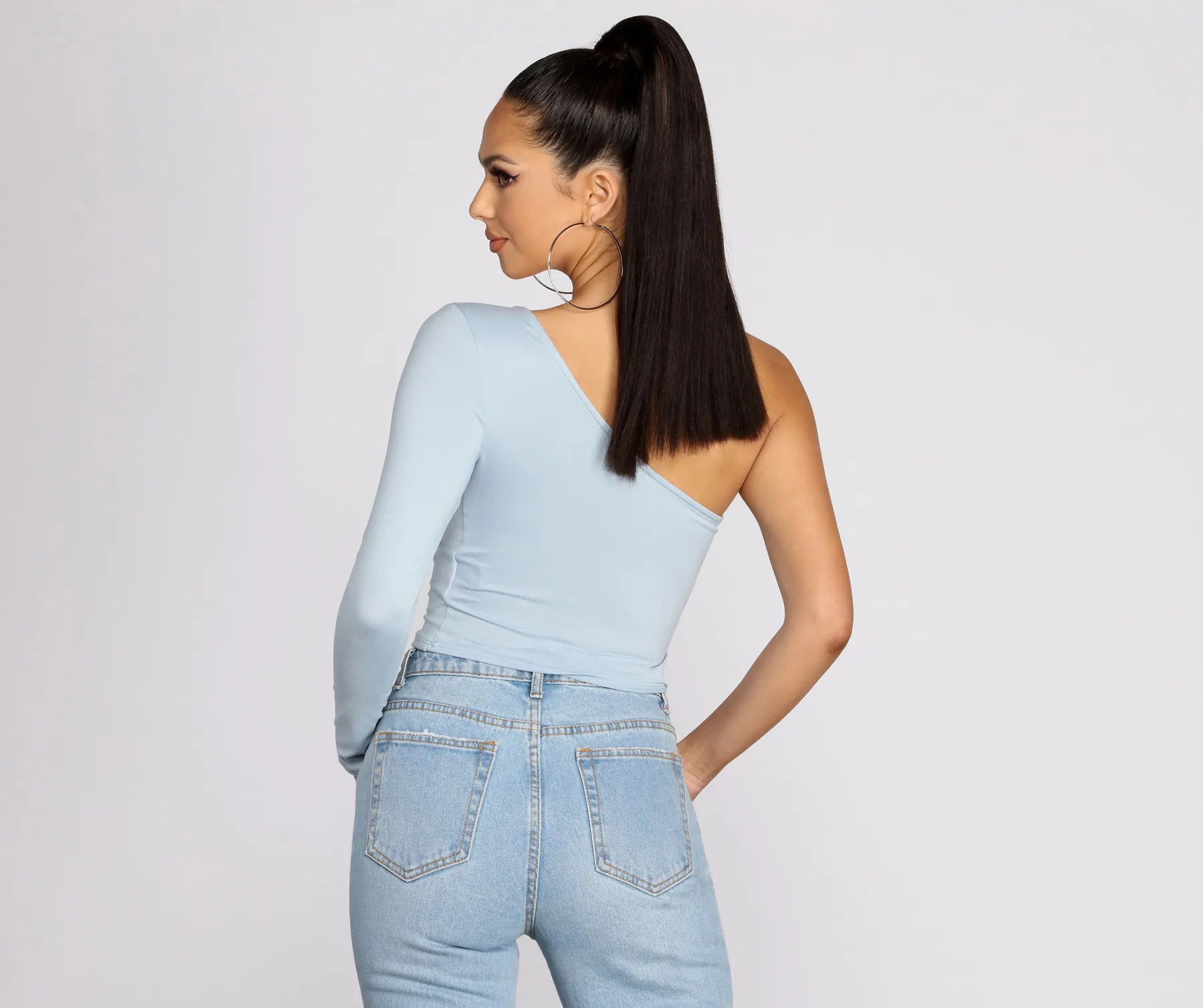 Get Used To Knit Crop Top - Image 2