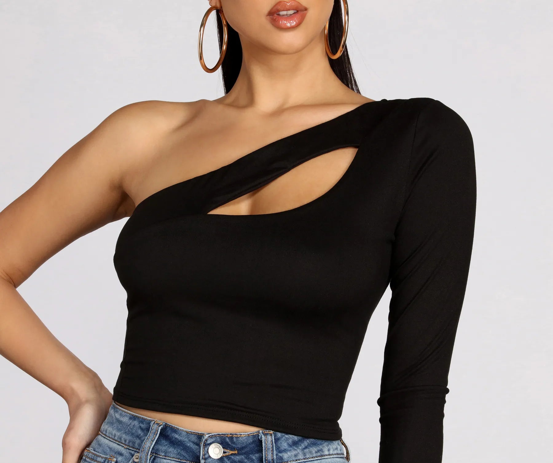 Get Used To Knit Crop Top - Image 7