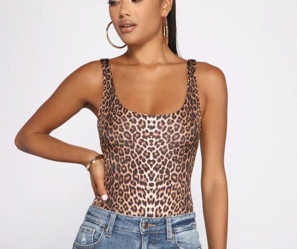 Wild Thing Animal Print Bodysuit - Image 3