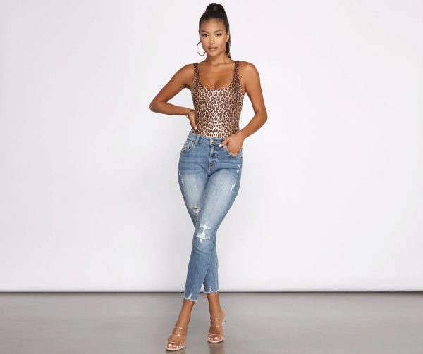 Wild Thing Animal Print Bodysuit - Image 5