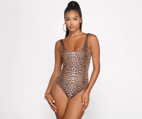 Wild Thing Animal Print Bodysuit - Image 6