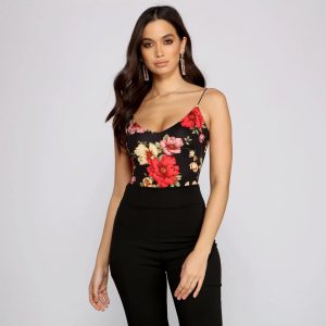 Trendy Chic Vibes Sleeveless Bodysuit