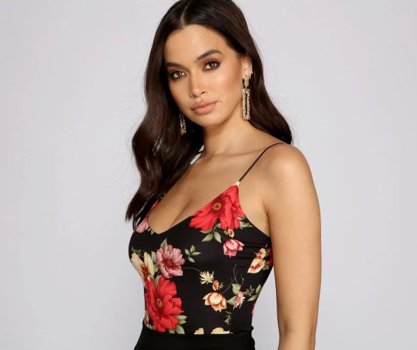 Trendy Chic Vibes Sleeveless Bodysuit - Image 3