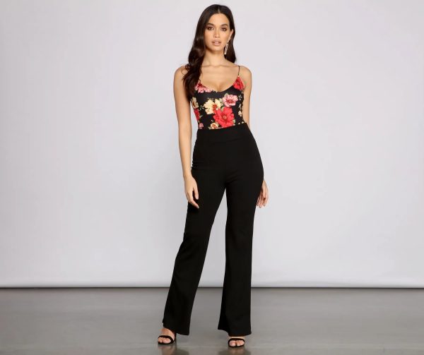 Trendy Chic Vibes Sleeveless Bodysuit - Image 4