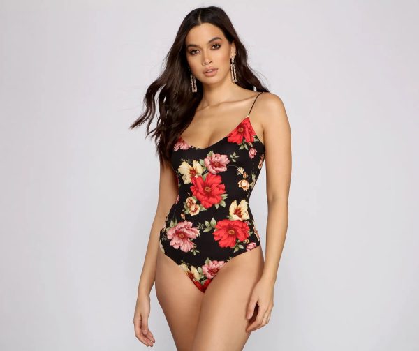Trendy Chic Vibes Sleeveless Bodysuit - Image 5