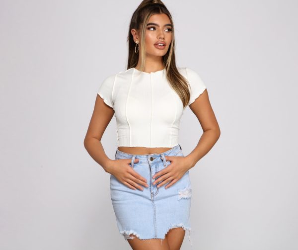 Not What It Seams Knit Top - Image 5