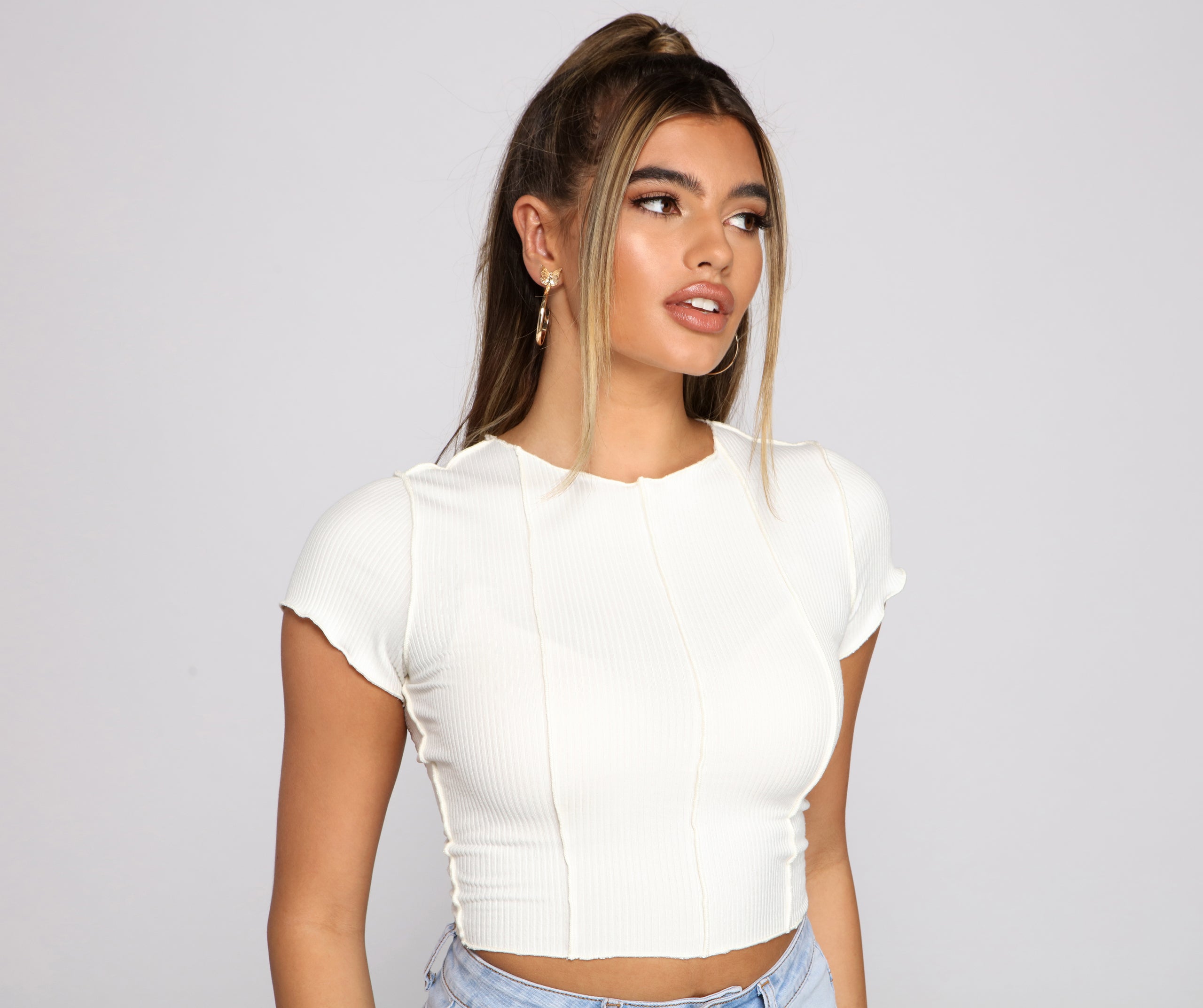 Not What It Seams Knit Top - Image 8