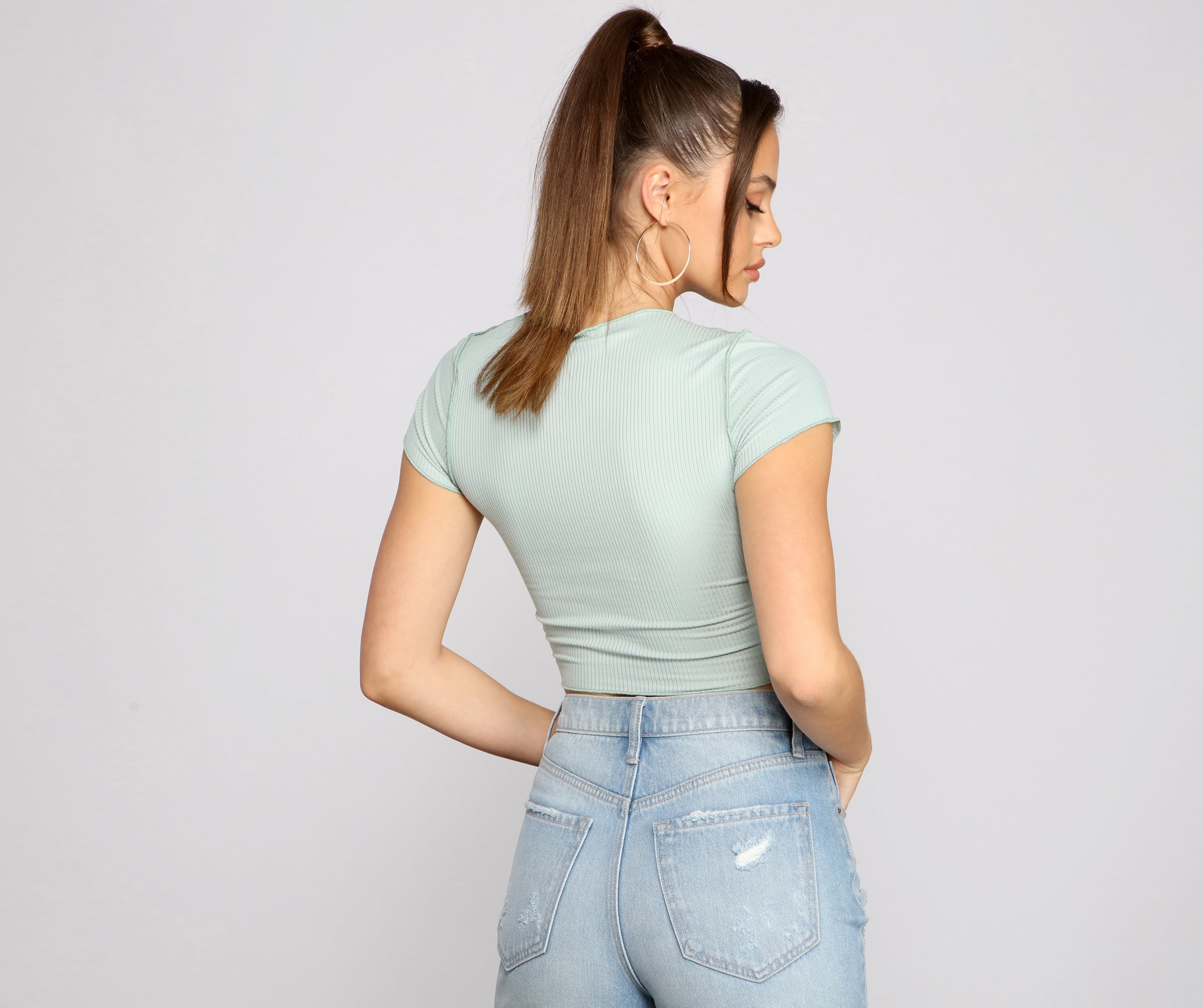 Not What It Seams Knit Top - Image 14