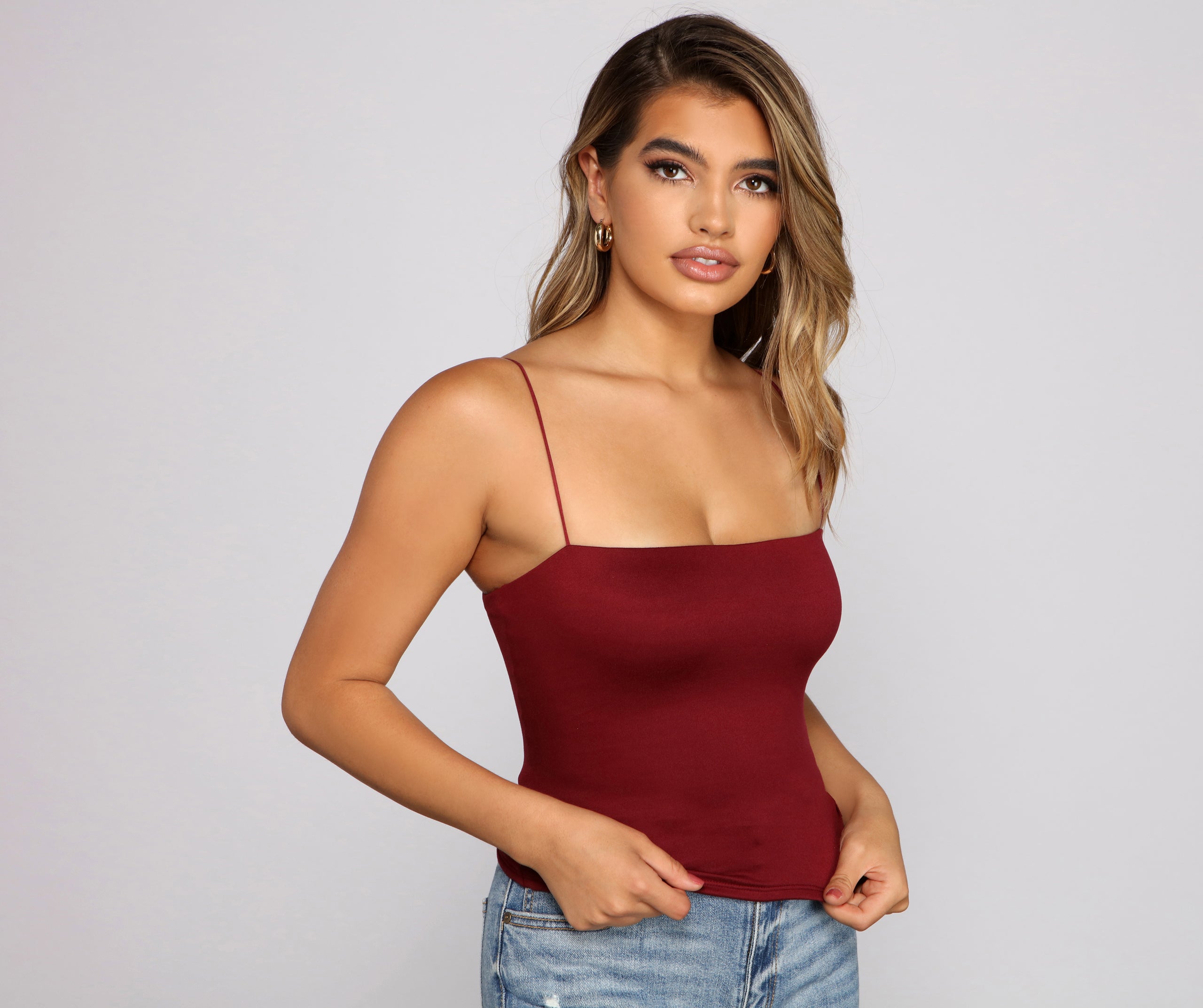 Only The Basics Cami Top - Image 15