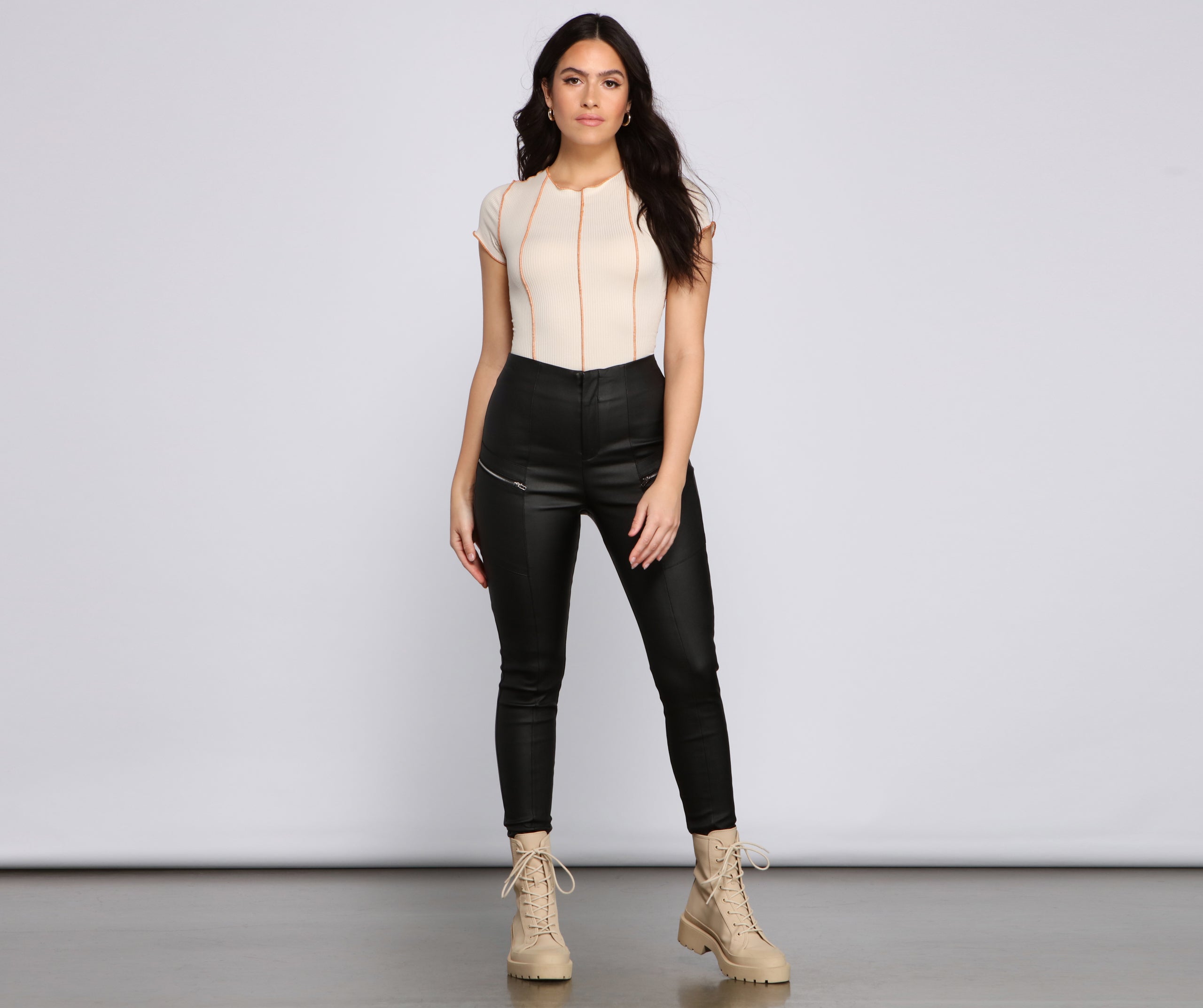 Not What It Seams Knit Top - Image 23