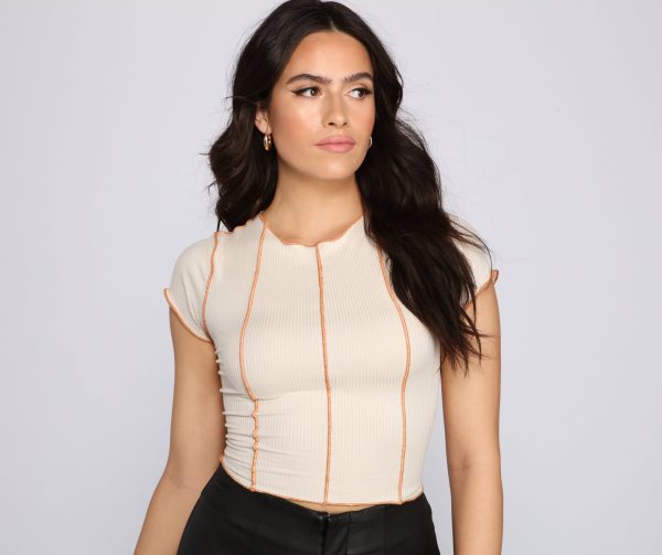 Not What It Seams Knit Top - Image 24
