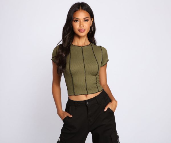 Not What It Seams Knit Top - Image 17