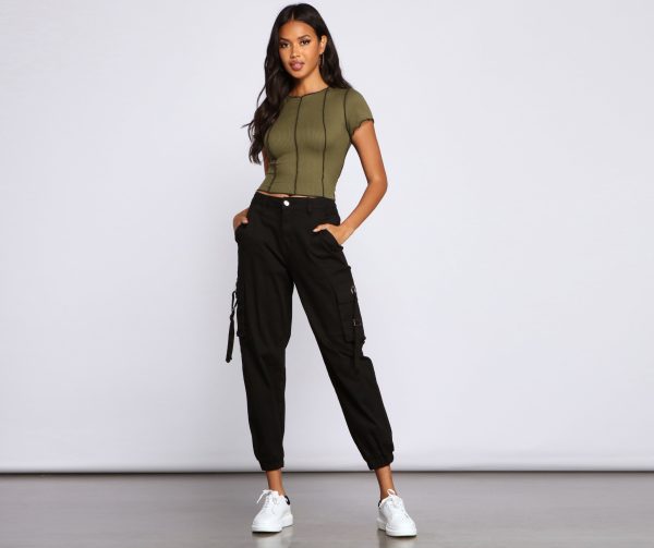 Not What It Seams Knit Top - Image 19