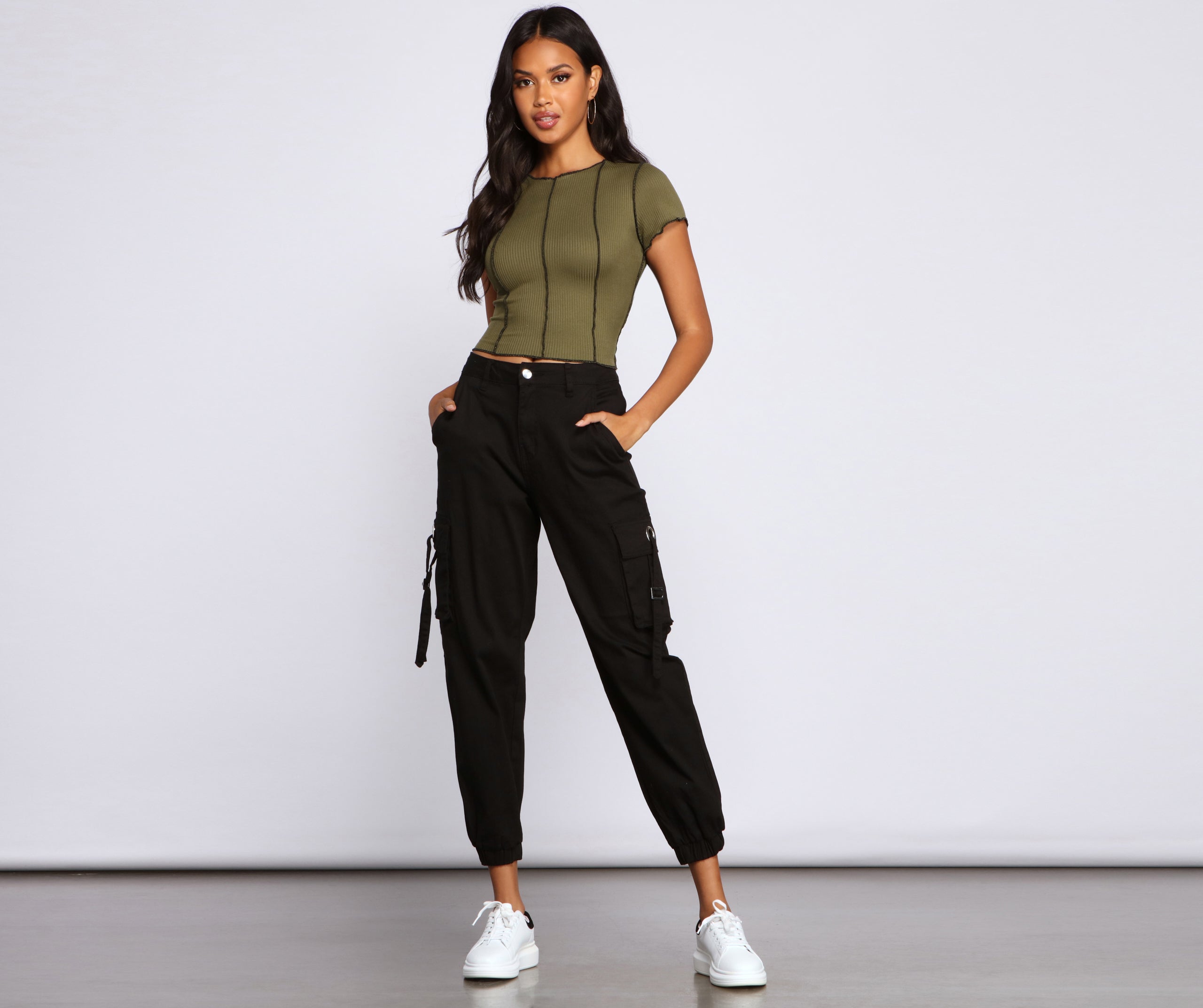 Not What It Seams Knit Top - Image 19