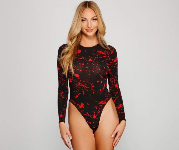 Ghoul And Glam Halloween Bodysuit - Image 5