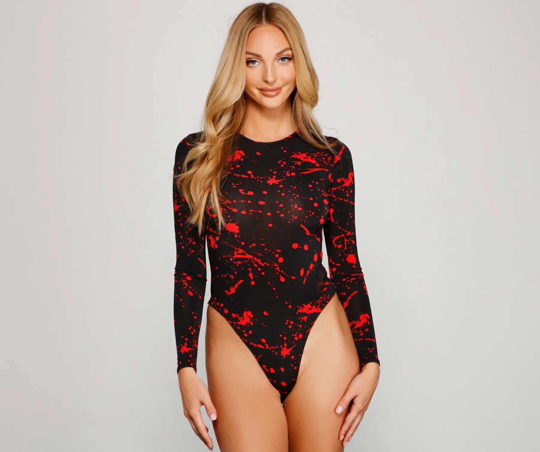 Ghoul And Glam Halloween Bodysuit - Image 5