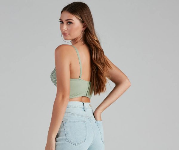 Reigning Lace Bustier Top - Image 27