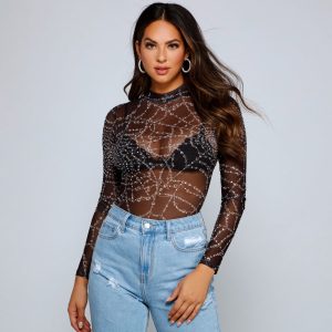Spooky And Stylish Vibes Bodysuit