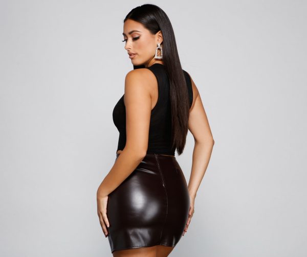 A Sultry Look Sheer Mesh Bustier - Image 2